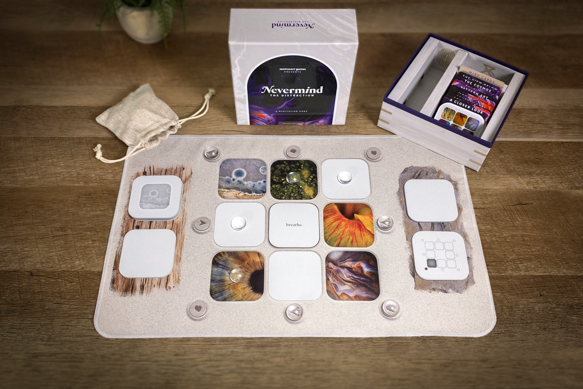 Nevermind The Distraction – Zentrovert Games
